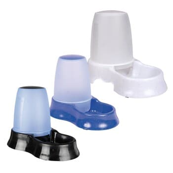 Trixie Distributeur de croquettes et d'eau 600 ml