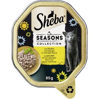 Sheba Seasons Collection saveurs variées 22x85 g