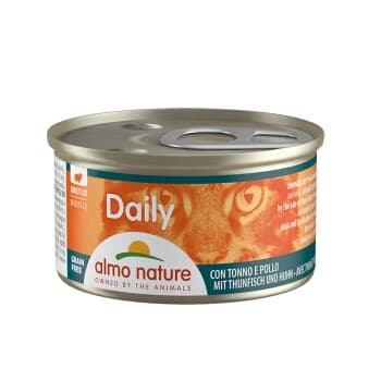 Almo nature Daily Menu Thon et poulet 24x85 g