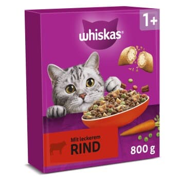 Whiskas Nourriture sèche 1+ Adult 800 g