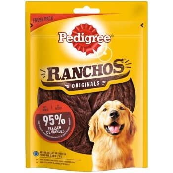 Pedigree Ranchos Originals 7 x 70 g Bœuf