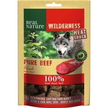 REAL NATURE WILDERNESS Snacks à la viande 150g Pure Beef