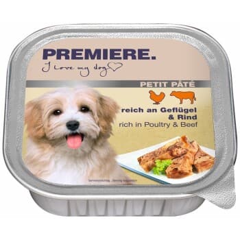 PREMIERE Petit Pâté Volaille et bœuf 44x150 g