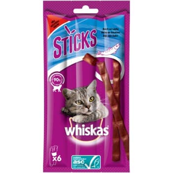 Whiskas Sticks Saumon 14x36 g