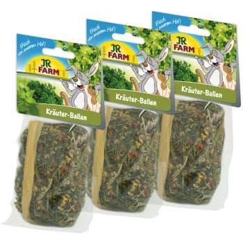 JR Farm Balles d’herbes 3x60 g