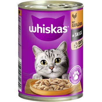 Whiskas AdultSauce Volaille 12x400 g