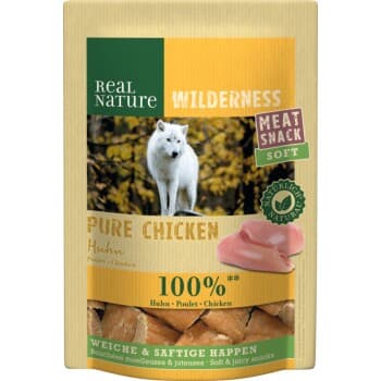 REAL NATURE WILDERNESS Snack viande tendre 150 g Poulet
