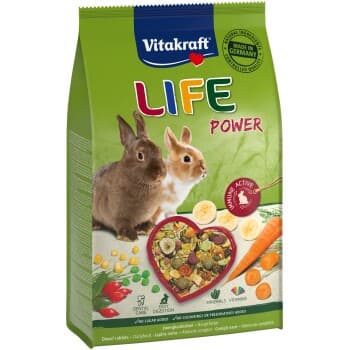 Vitakraft LIFE POWER Lapins nains 1,8 kg