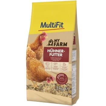 MultiFit MyFarm aliment pour poules 5 kg