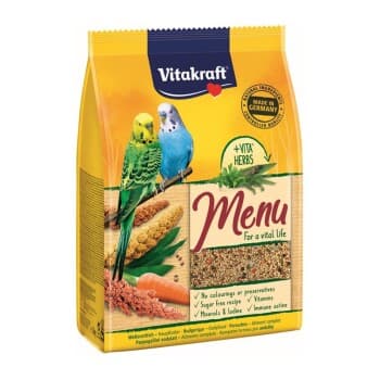 Vitakraft Perruches Perle Premium / Perruches Menu Premium 3 kg