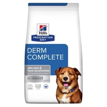 Hill's Prescription Diet Derm Complete 2x4 kg