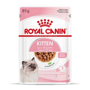 ROYAL CANIN Kitten en sauce 12x85 g