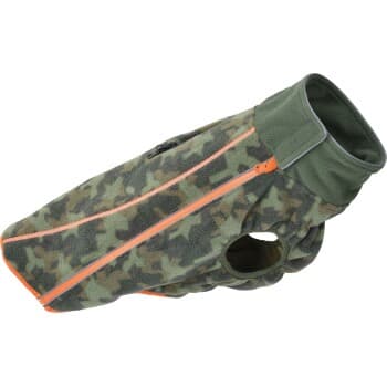 Dogs Creek Veste en polaire Makalu Camouflage 54 cm