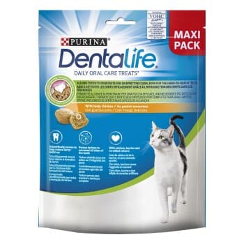 DentaLife Oral Care Friandise Chat Adulte Poulet 5x140 g