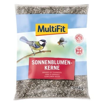 MultiFit Graines de tournesol 2,5 kg