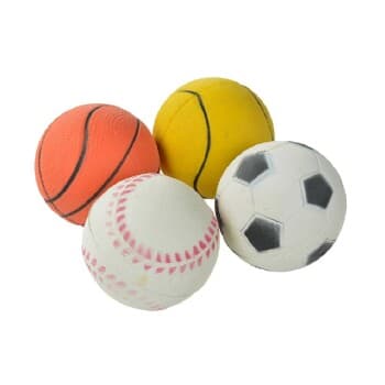 FIT+FUN balles sport Pack de 4