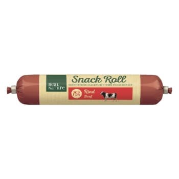 REAL NATURE saucisse snack Bœuf 12x80 g