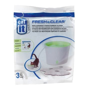 Catit Filtre de rechange pour fontaine à eau de 3 litres