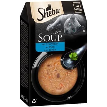 Sheba Soup Filet de thon 40x40 g