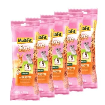 MultiFit Dipper Carotte 5x120 g