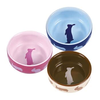 Trixie Gamelle en céramique rongeur diverses couleurs 250 ml