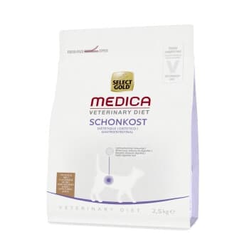 SELECT GOLD Medica Diététique Croquettes Chat Adulte Dinde et riz 2,5 kg