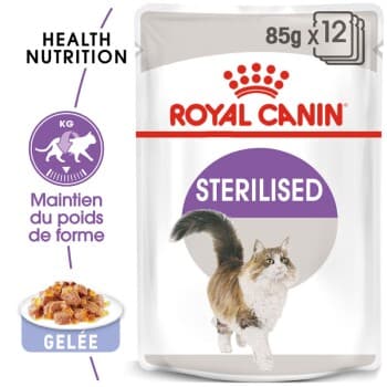 ROYAL CANIN Sterilised en gelée 12x85 g