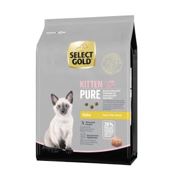 SELECT GOLD Pure Kitten Poulet 2,5 kg