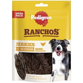 Pedigree Ranchos Jerkies 180 g Poulet