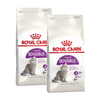 ROYAL CANIN Sensible 33 Croquettes Chat 2x10 kg