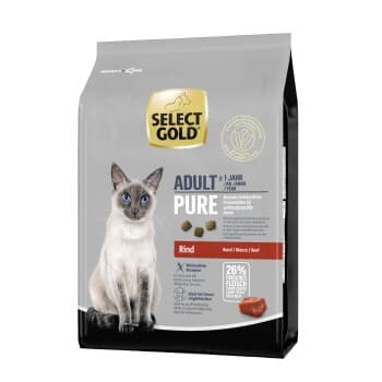 SELECT GOLD Pure Adulte Bœuf 2,5 kg