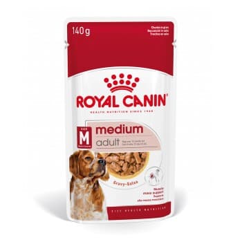 ROYAL CANIN Medium Adult en sauce 10x140 g