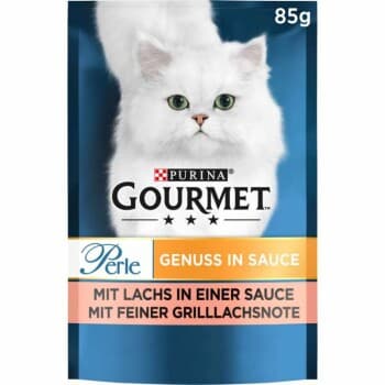 GOURMET Perle Plaisir en sauce Saumon 26x85 g