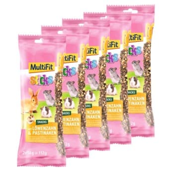 MultiFit Sticks au pissenlit & aux panais 5x112 g