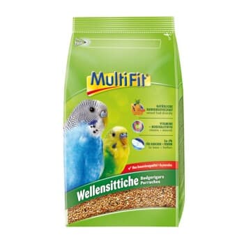 MultiFit Nourriture pour perruches 1 kg