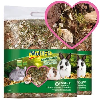 MultiFit Sur-Litière Forêt d'aiguilles 2x10 l