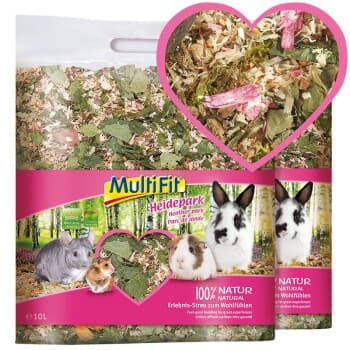 MultiFit Sur-Litière Parc de bruyère 2x10 l