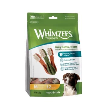 WHIMZEES Brosse à Dents pour Chien M