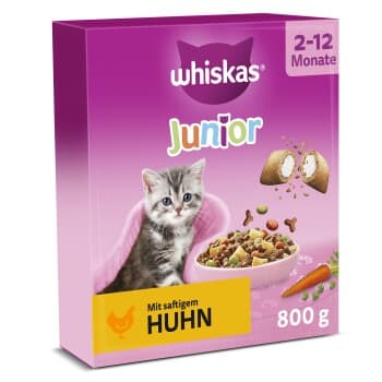 Whiskas Junior poulet 800 g