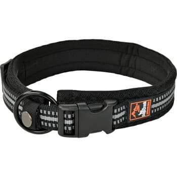 Dogs Creek Collier Voyager noir XL