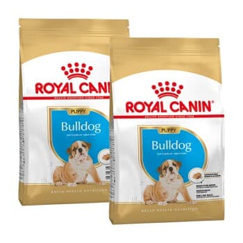 ROYAL CANIN Bulldog Chiot Croquettes Chien 2x12 kg