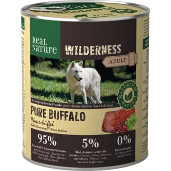 REAL NATURE WILDERNESS Adult Pure Buffalo Buffle domestique 24x800 g