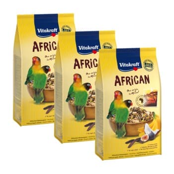 Vitakraft Aliment pour Oiseaux Inséparables 3x750 g
