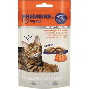 PREMIERE Creamy Crunch Volaille & courge 6x60 g
