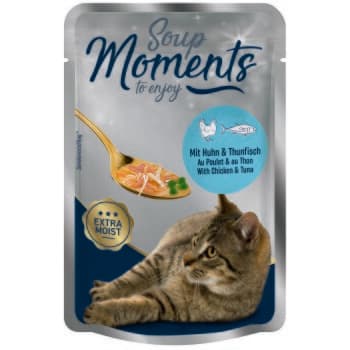 MOMENTS My Soup Poulet et thon 12x40 g