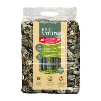 REAL NATURE Litière premium Expérience forestière 500 g