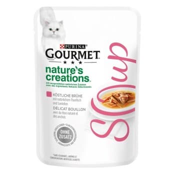 GOURMET Crystal Soup Thon et blanchailles 32x40 g