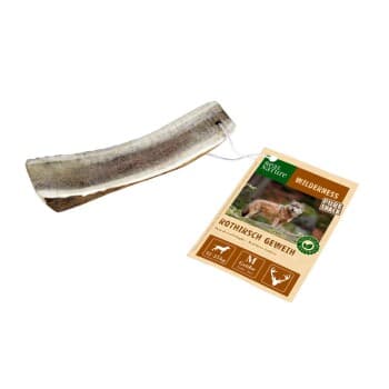 REAL NATURE WILDERNESS Friandise de demi-bois de cerf rouge M