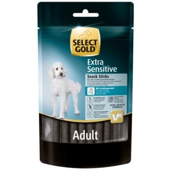 SELECT GOLD Extra Sensitive Snack aux insectes 70 g