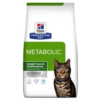 Hill's Prescription Diet Metabolic Contrôle du Poids Thon 3 kg